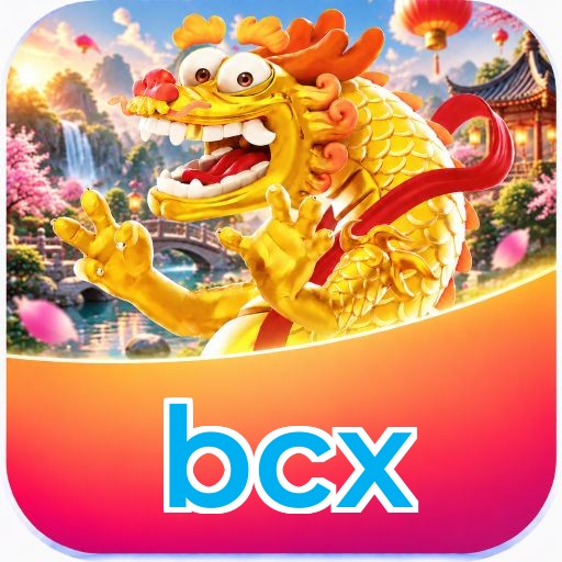 Interface da plataforma bcx mostrando slots populares e bônus de boas-vindas